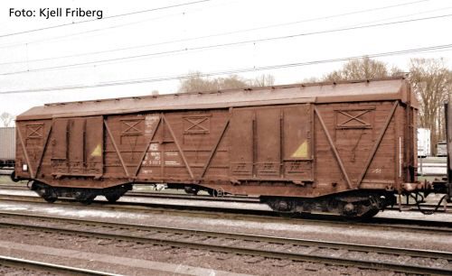Piko 58286 2er Set gedeckter Güterwagen 401Ka PKP IV